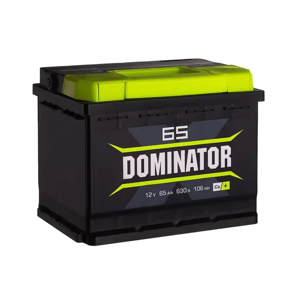 Аккумулятор DOMINATOR 65Ah euro ССА630