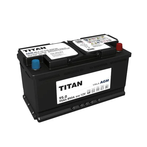 Аккумулятор TITAN 95 Ач 850 А (EN), обратная полярность, LN5