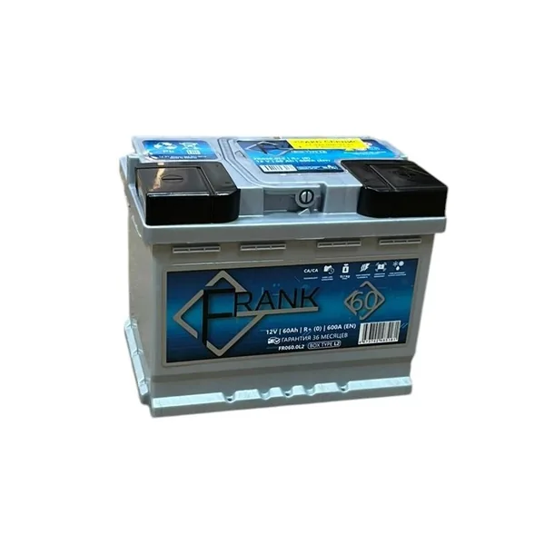 Аккумулятор FRANK 60 Ач 580 А (EN), обратная полярность, LN2