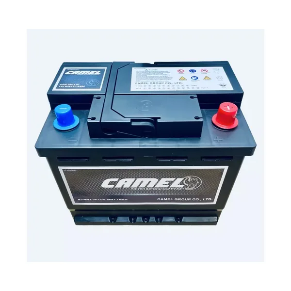 Аккумулятор CAMEL 60 Ач 640 А (EN), обратная полярность, LN2