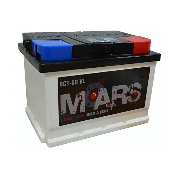 Аккумулятор MARS 60 Ач 530 А (EN), обратная полярность, LBN2