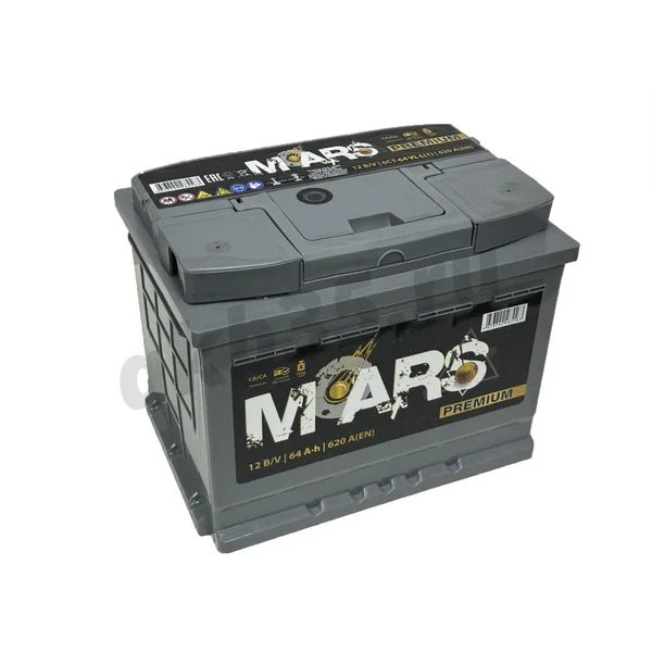 Аккумулятор MARS Premium 64 Ач 620 А (EN), прямая полярность, LN2