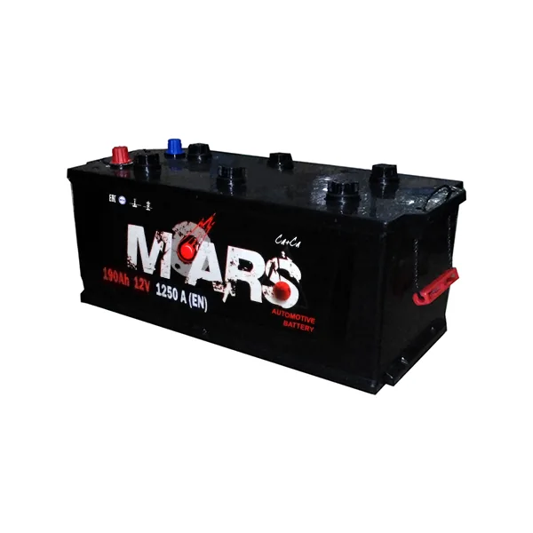 Аккумулятор MARS 190 Ач 1250 А (EN), обратная полярность, 6ST-190