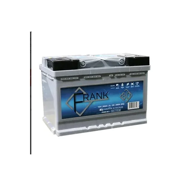 Аккумулятор FRANK 80 Ач 800 А (EN), обратная полярность, LN3