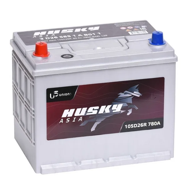 Аккумулятор HUSKY 85 Ач 780 А (EN), прямая полярность, D26