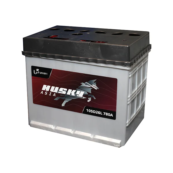 Аккумулятор HUSKY ASIA 85 Ач 780 А (EN), обратная полярность, D26