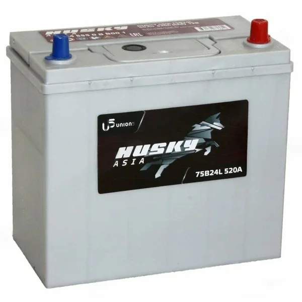 Аккумулятор HUSKY 55 Ач 520 А (EN), обратная полярность, B24