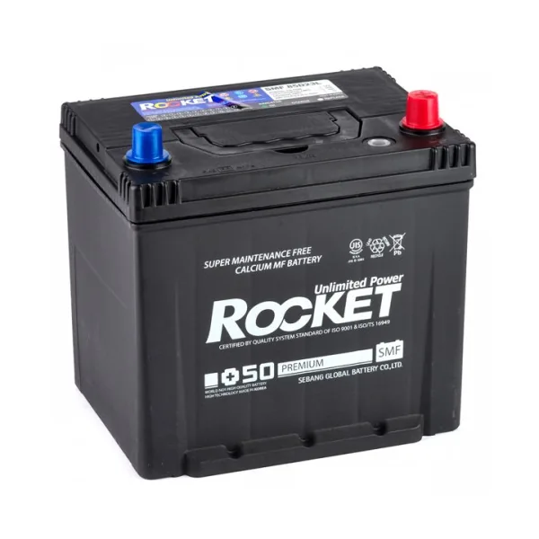 Аккумулятор ROCKET 70 Ач 630 А (EN), обратная полярность, D23