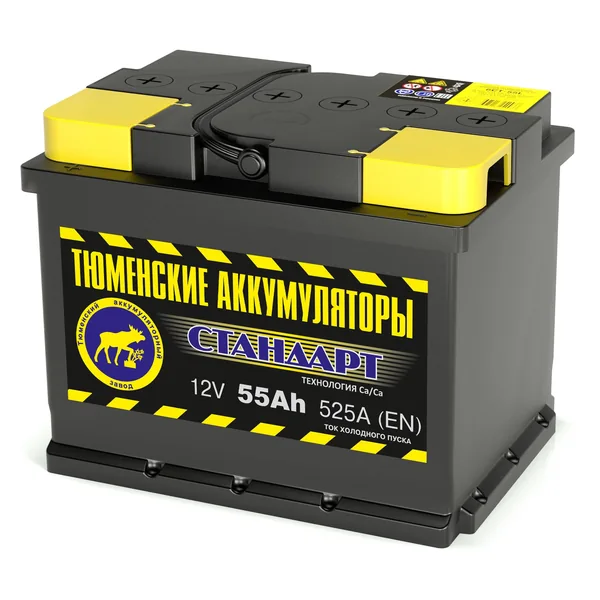 Аккумулятор ТЮМЕНСКИЕ АККУМУЛЯТОРЫ Standard 55 Ач 525 А (EN), обратная полярность, LN2