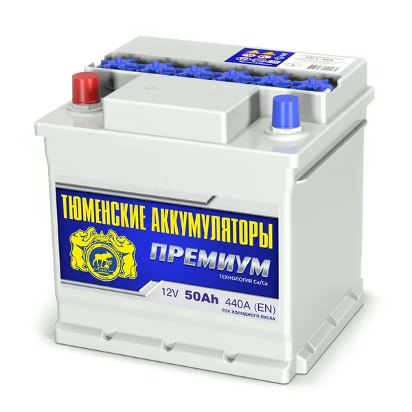 Аккумулятор ТЮМЕНСКИЕ АККУМУЛЯТОРЫ Premium 50 Ач 440 А (EN), прямая полярность, LN1