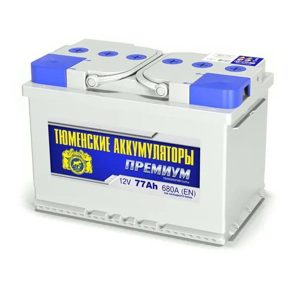 Аккумулятор ТЮМЕНСКИЕ АККУМУЛЯТОРЫ Премиум 77 Ач 680 А (EN), обратная полярность, LN3
