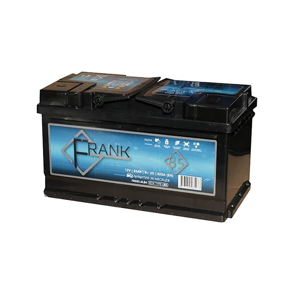Аккумулятор FRANK 85 Ач 820 А (EN), обратная полярность, LBN4