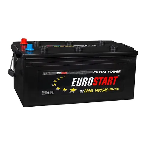 Аккумулятор EUROSTART Extra Power 225 Ач 1300 А (EN), обратная полярность, HC