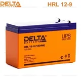 Аккумулятор DELTA HR 9 Ач, 151x65x100