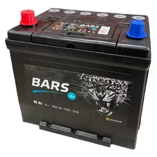 Аккумулятор BARS 65 Ач 600 А (EN), прямая полярность, D23