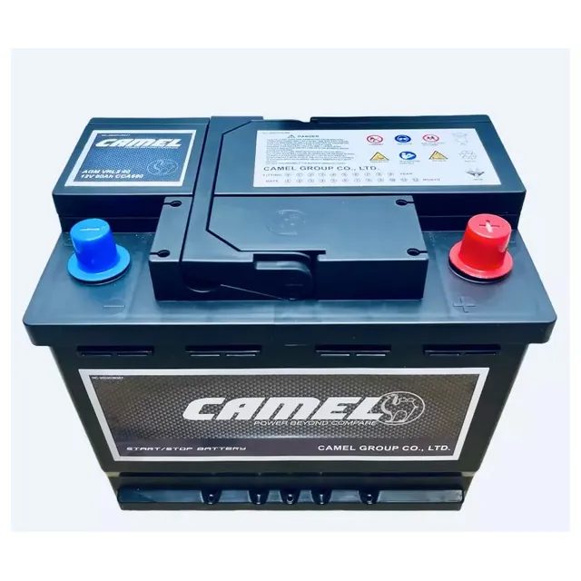 Аккумулятор CAMEL 60 Ач 640 А (EN), обратная полярность, LN2