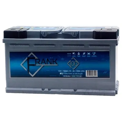 Аккумулятор FRANK 100 Ач 900 А (EN), обратная полярность, LN5