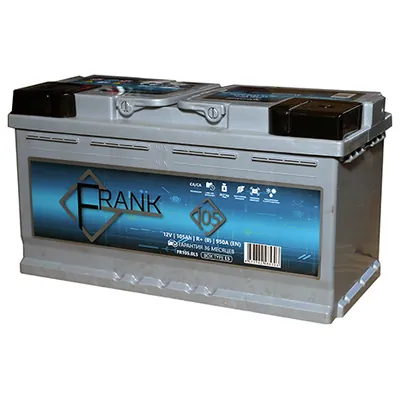 Аккумулятор FRANK 105 Ач 950 А (EN), обратная полярность, LN5