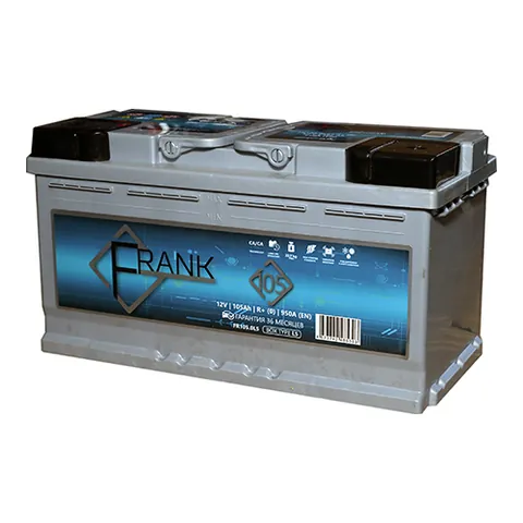 Аккумулятор FRANK 105 Ач 950 А (EN), обратная полярность, LN5