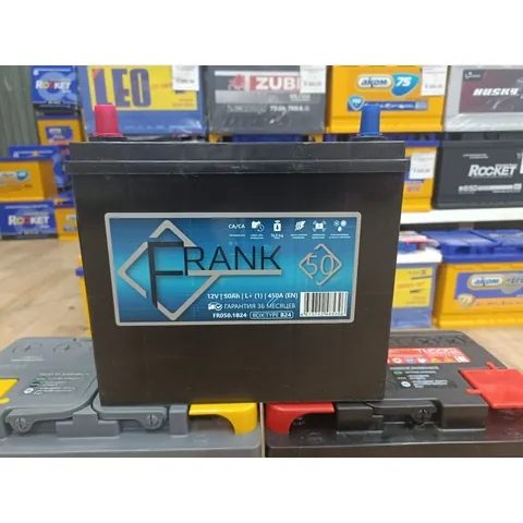 Аккумулятор FRANK Asia 50 Ач 450 А (EN), прямая полярность, B24