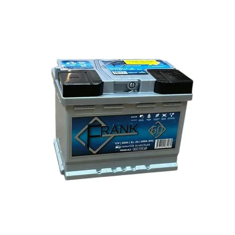 Аккумулятор FRANK 60 Ач 600 А (EN), обратная полярность, LN2