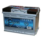 Аккумулятор FRANK 75 Ач 730 А (EN), прямая полярность, LN3
