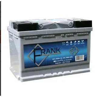 Аккумулятор FRANK 80 Ач 800 А (EN), обратная полярность, LN3