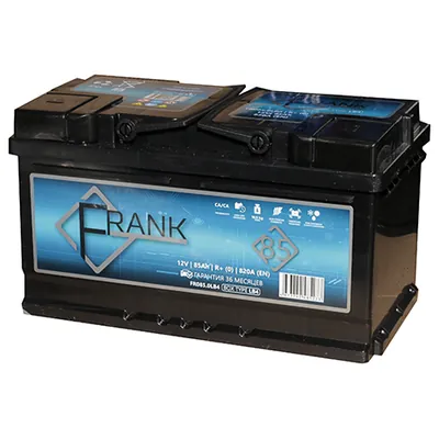 Аккумулятор FRANK 85 Ач 820 А (EN), обратная полярность, LBN4