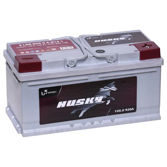 Аккумулятор HUSKY DIN 105 Ач 920 А (EN), обратная полярность, LBN5