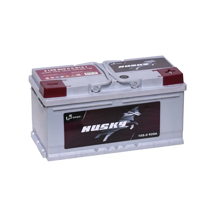 Аккумулятор HUSKY DIN 105 Ач 920 А (EN), обратная полярность, LBN5