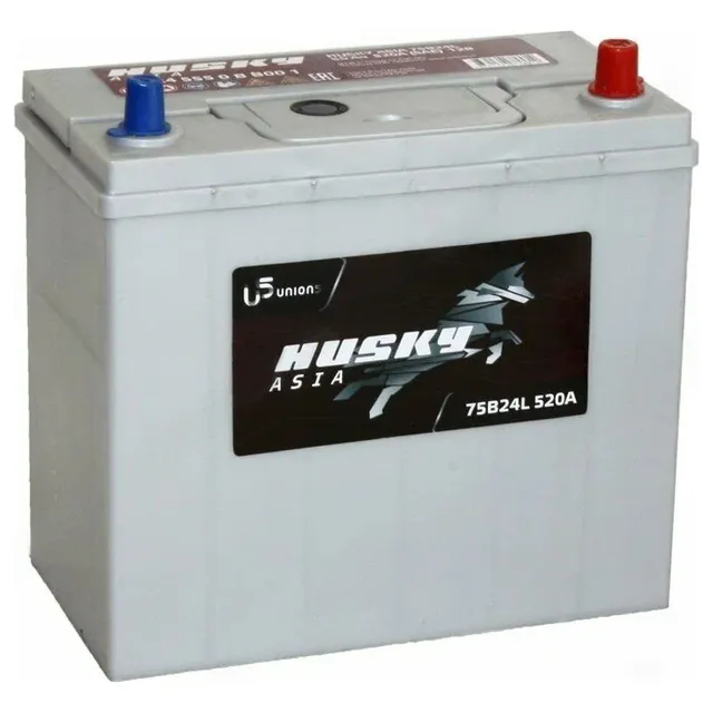 Аккумулятор HUSKY 55 Ач 520 А (EN), обратная полярность, B24