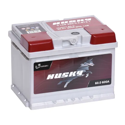Аккумулятор HUSKY 60 Ач 600 А (EN), обратная полярность, LBN2