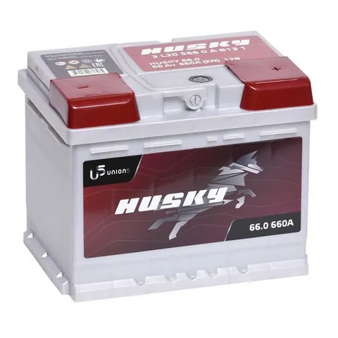 Аккумулятор HUSKY 66 Ач 660 А (EN), обратная полярность, LN2