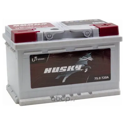 Аккумулятор HUSKY 75 Ач 720 А (EN), обратная полярность, LN3