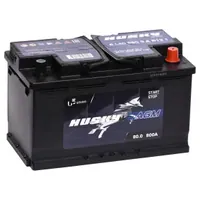 Аккумулятор HUSKY 80 Ач 800 А (EN), обратная полярность, LN4
