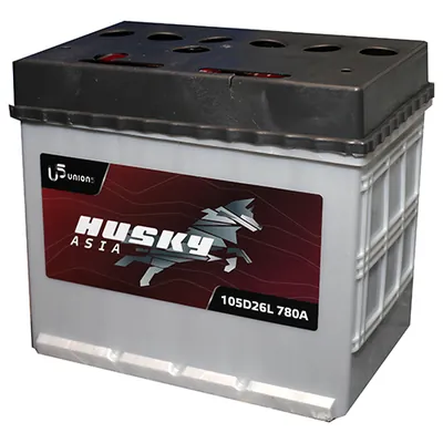 Аккумулятор HUSKY ASIA 85 Ач 780 А (EN), обратная полярность, D26