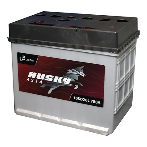 Аккумулятор HUSKY ASIA 85 Ач 780 А (EN), обратная полярность, D26
