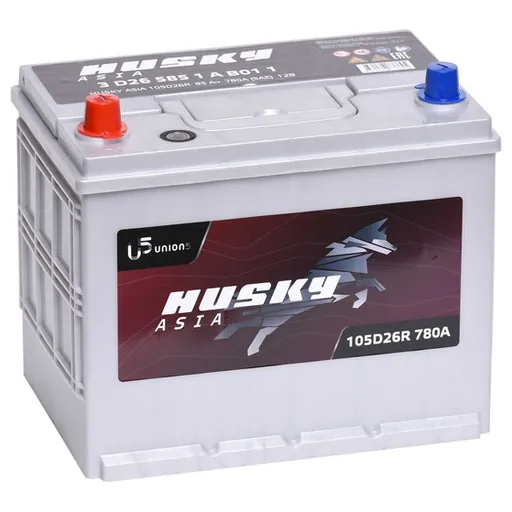 Аккумулятор HUSKY 85 Ач 780 А (EN), прямая полярность, D26