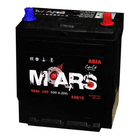 Аккумулятор MARS 42 Ач 350 А (EN), обратная полярность, B19
