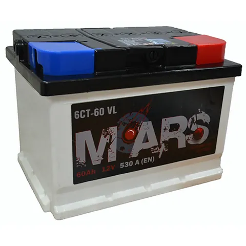 Аккумулятор MARS 60 Ач 530 А (EN), обратная полярность, LBN2