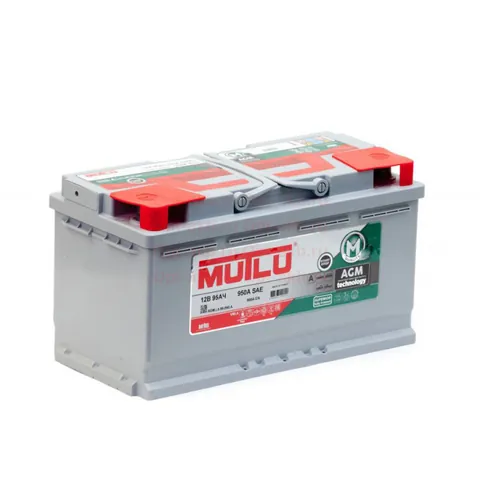 Аккумулятор MUTLU AGM M1 95 Ач 900 А (EN), обратная полярность, LN5