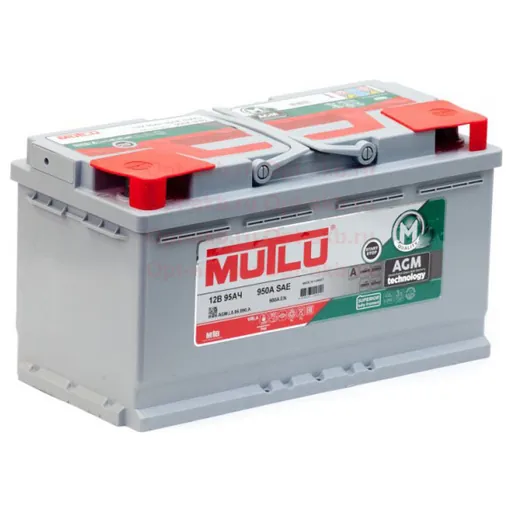Аккумулятор MUTLU AGM M1 95 Ач 900 А (EN), обратная полярность, LN5