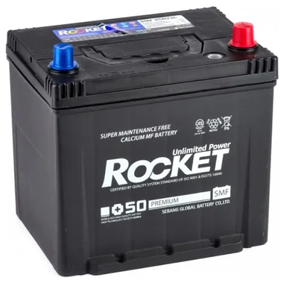 Аккумулятор ROCKET 70 Ач 630 А (EN), обратная полярность, D23