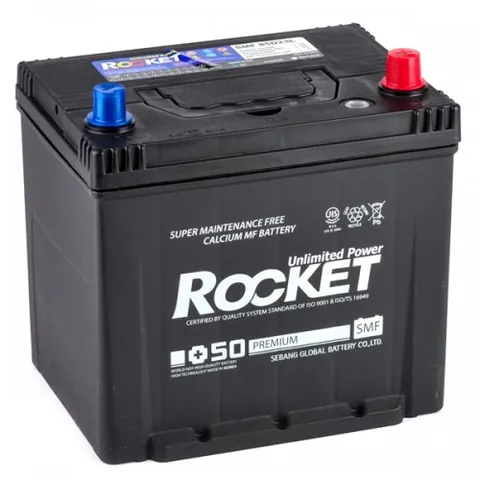 Аккумулятор ROCKET 70 Ач 630 А (EN), обратная полярность, D23