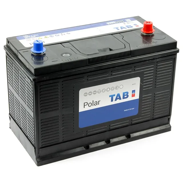 Аккумулятор TAB 120 Ач 1000 А (EN), прямая полярность, LN5