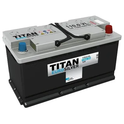 Аккумулятор TITAN Euro Silver 110 Ач 930 А (EN), обратная полярность, LN5