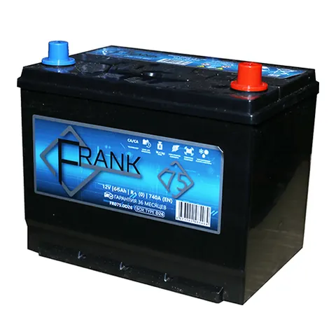 Аккумулятор FRANK FR0650D23 65 Ач 650 А (EN), обратная полярность