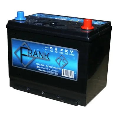 Аккумулятор FRANK 75 Ач 740 А (EN), обратная полярность, BCI-35