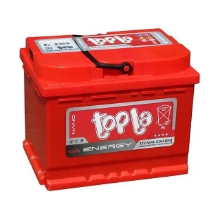 Аккумулятор TOPLA Energy 66 Ач 620 А (EN), обратная полярность, LN2