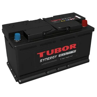 Аккумулятор TUBOR SYNERGY 85 Ач 800 А (EN), обратная полярность, LBN4